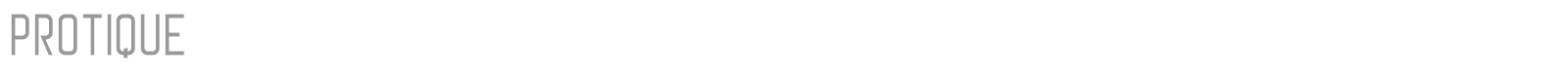 Protique font preview